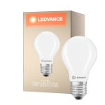 Ledvance Classic LED E27 Päron Filament Matt 7.5W 1055lm - 827 Extra Varm Vit | Dimbar - Ersättare 75W