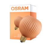 Osram Decor LED Lamp Apelsin Glas 3.5W 300lm - 827 Extra Varm Vit | Ersättare 25W