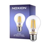 Noxion Lucent Filament LED E27 Päron Klar 7W 806lm - 827 Extra Varm Vit | Dimbar - Ersättare 60W