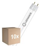 Flerpack 10x Ledvance LED Rör T8 EM Value (EM/Mains) Standard Output 7W 850lm - 840 Kallvit | 72cm - Ersättare 16W