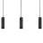 Ledvance LED Decor Pendellampa Drums Svart 7W 460lm - 830 Varm Vit