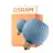 Osram Decor LED Lamp Blå Glas LED E27 Globe Matt 3.5W 300lm - 827 Extra Varm Vit | Ersättare 25W