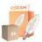 Flerpack 6x Osram Classic LED E14 Vriden candle Filament Klar 2.8W 250lm - 827 Extra Varm Vit | Dimbar - Ersättare 25W