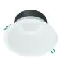 Philips LED Downlight Coreline DN142B Aluminium Vit 11W 1200lm 60D - 830 Varm Vit | Utskärning   155mm - IP54 - Vit Reflektor