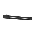 Eglo Vägglampa Gemiliana Stål Svart 8.9W 1000lm - 840 Kallvit | IP44 